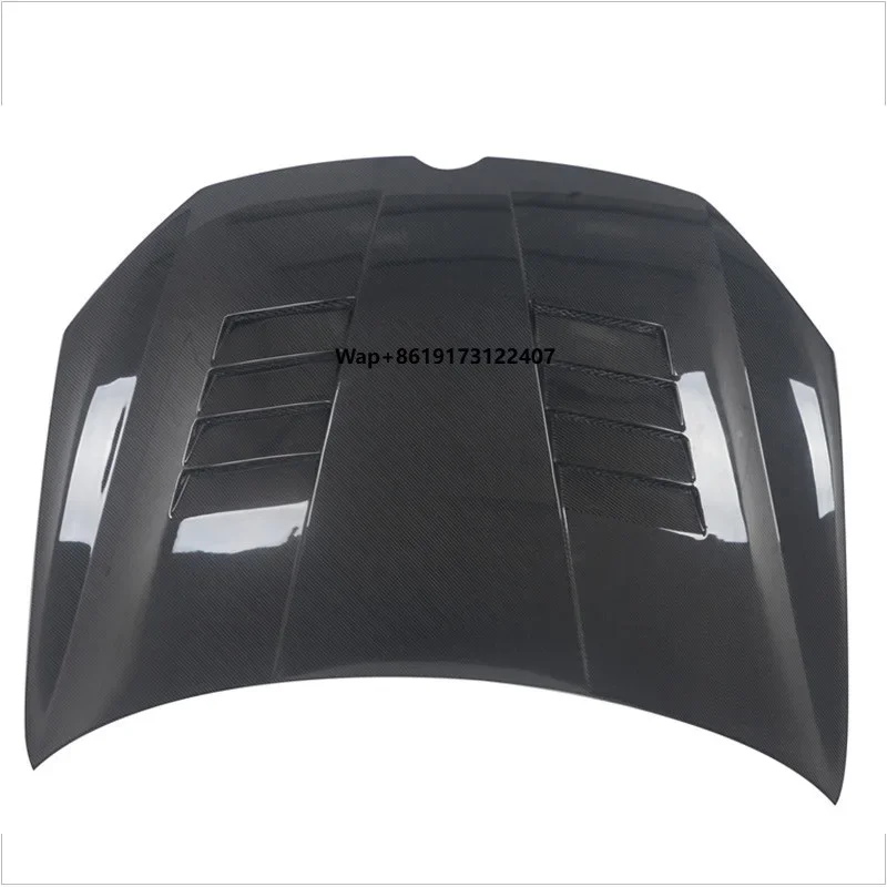 

Carbon Fiber Front Hood for VW Golf6 VI GTI 2009-2012 (CF Clear Coated Top / FRP Matte Primed Bottom)