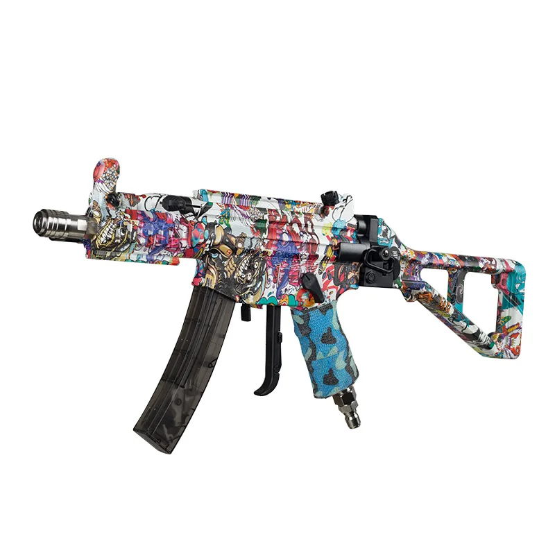 4000 PSI 300 Bar Autoreinigung Professionelle Hochdruckreiniger Jet Wash Spritzpistole mit fünf farbigen Düsen und Basis