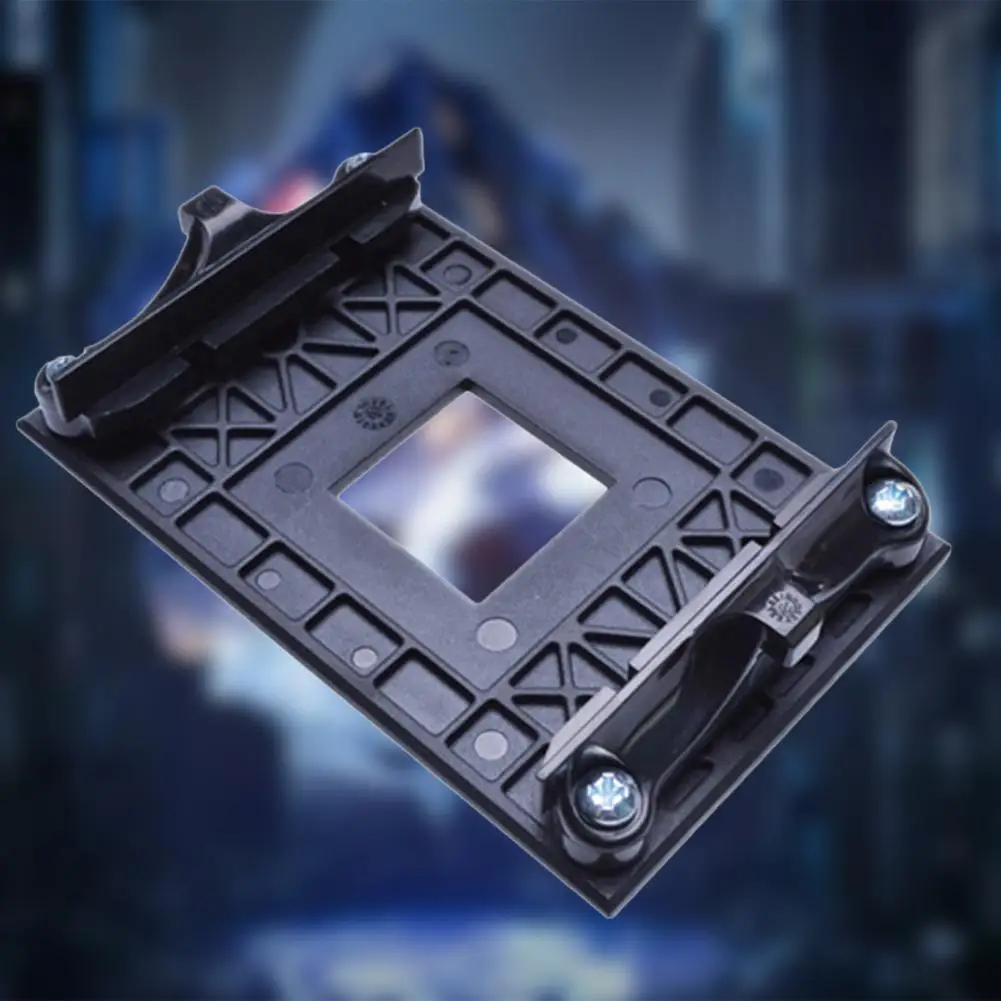 Convenient CPU Radiator Bracket  Sturdy Fine Craftsmanship CPU Cooling Fan Holder  PC Computer CPU Cooler Mounting Holder