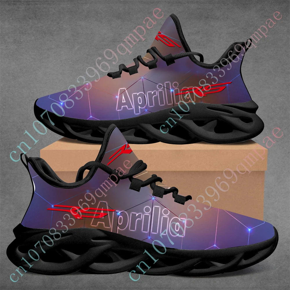 

Aprilia Men's Sneakers Casual Running Shoes Big Size Unisex Tennis Sports Shoes For Men Lightweight Male Sneakers Custom Logo