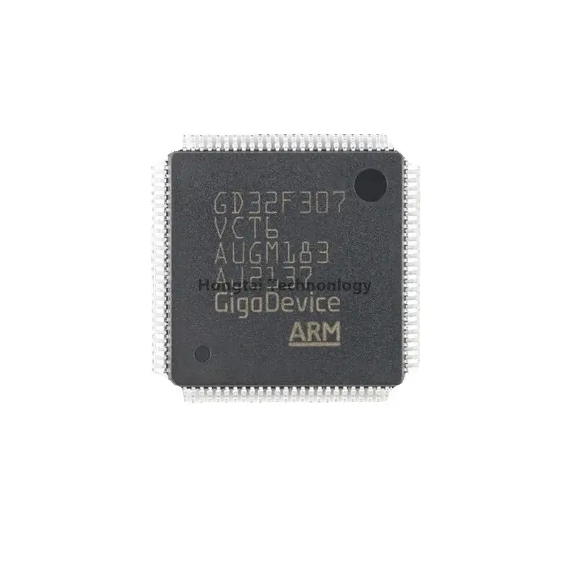 New Original New Original GD32F307VCT6 LQFP-100 ARM Cortex-M4 32-bit Micr LQFP-100 ARM Cortex-M4 32-bit Microcontroller-MCU Chip