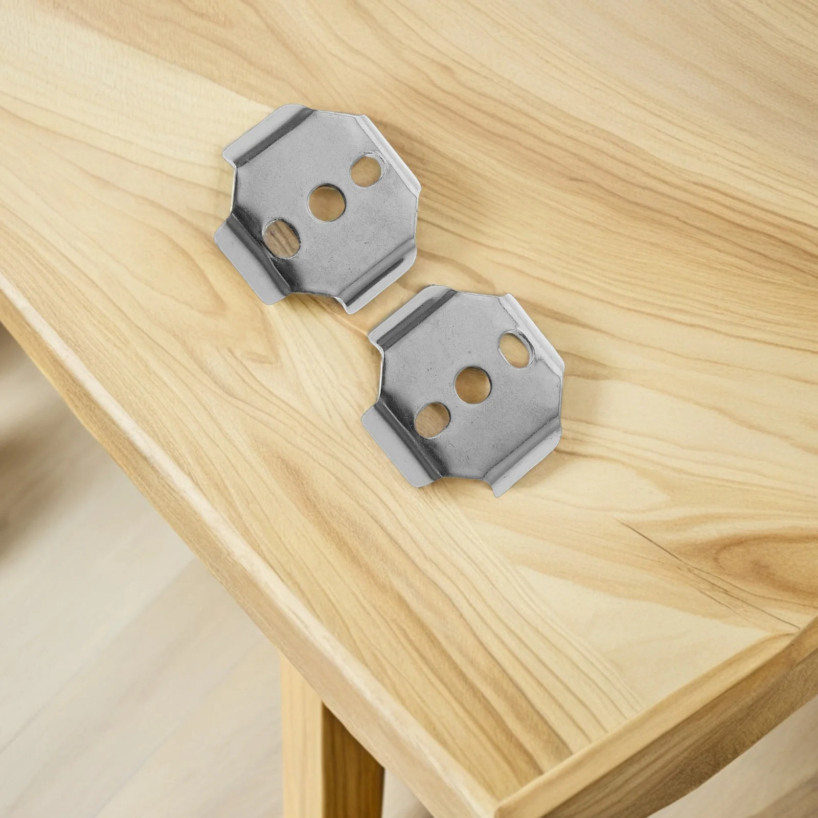 

2pcs Bathroom Towel Rack Mounting Brackets Hardware Replacement Supplies Accessories for Bars Fastening Sturdy Easy