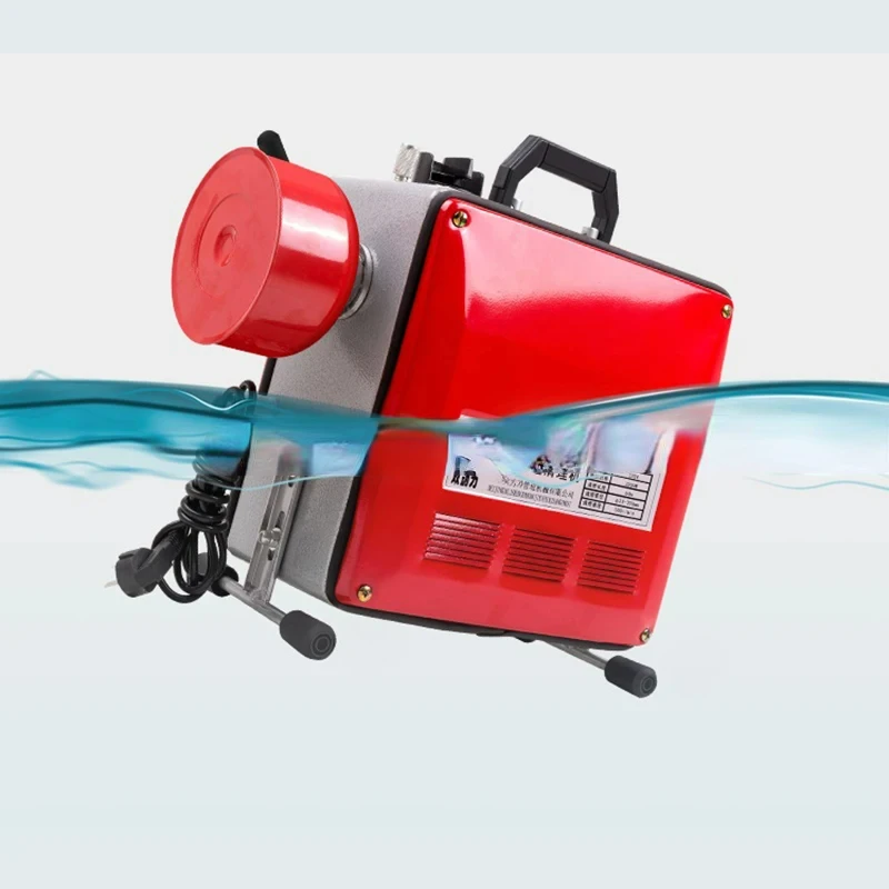 Electric Sewage Toilet Blockage Dredger GQ-150 Household Pipeline Dredger 220V/2200W High-energy Low Noise