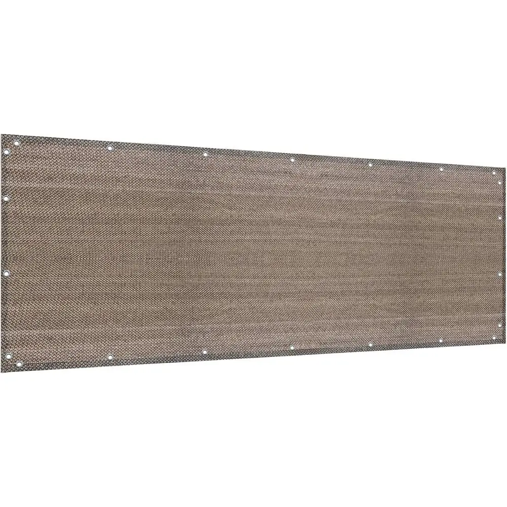 Elegant Privacy Sn or Backyard ence, Pool, Deck, Patio, Balcony and Outdoor Paneling - Include Zip Ties (3 X 50 T) (Walnut)
