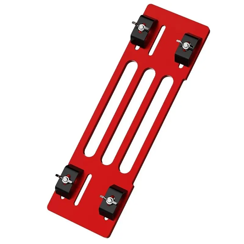 

AT43-Cutting Machine Base Handheld Electric Circular Saw Base Plate Adjustable Aluminum Alloy Guide Plate
