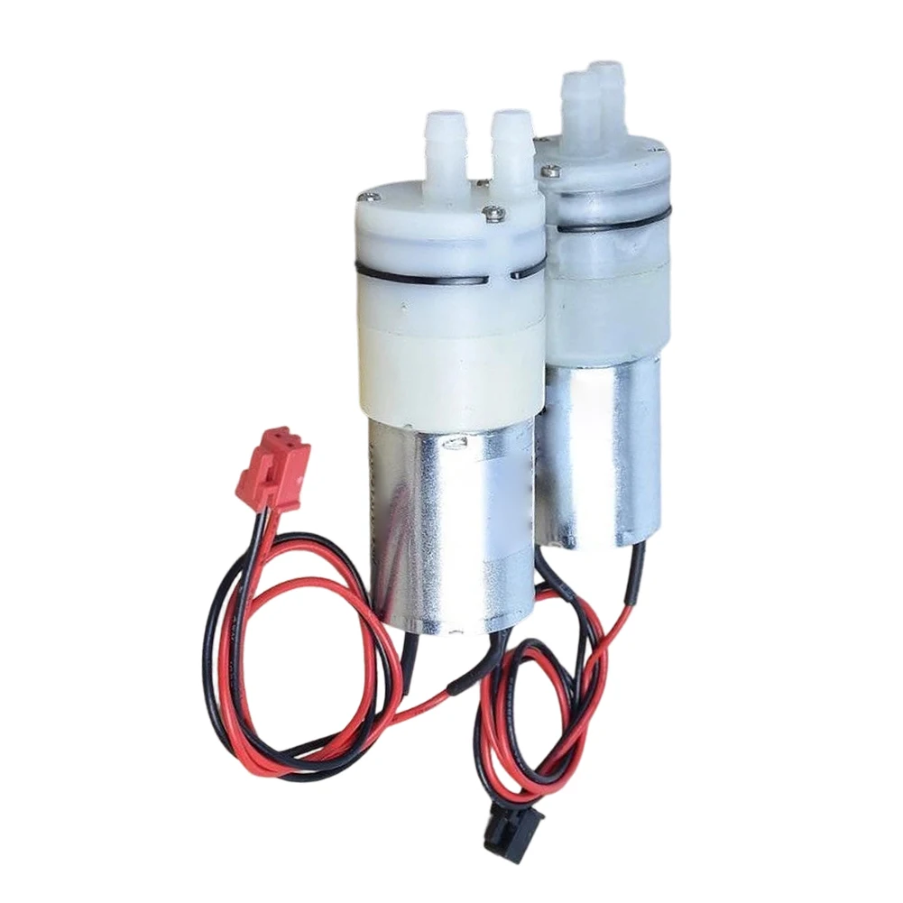 DC 12V 5W 1.2L/min Submersible Water Pump 27mm 370 Motor with Terminal Blocks for Easy Installation in Dispensers