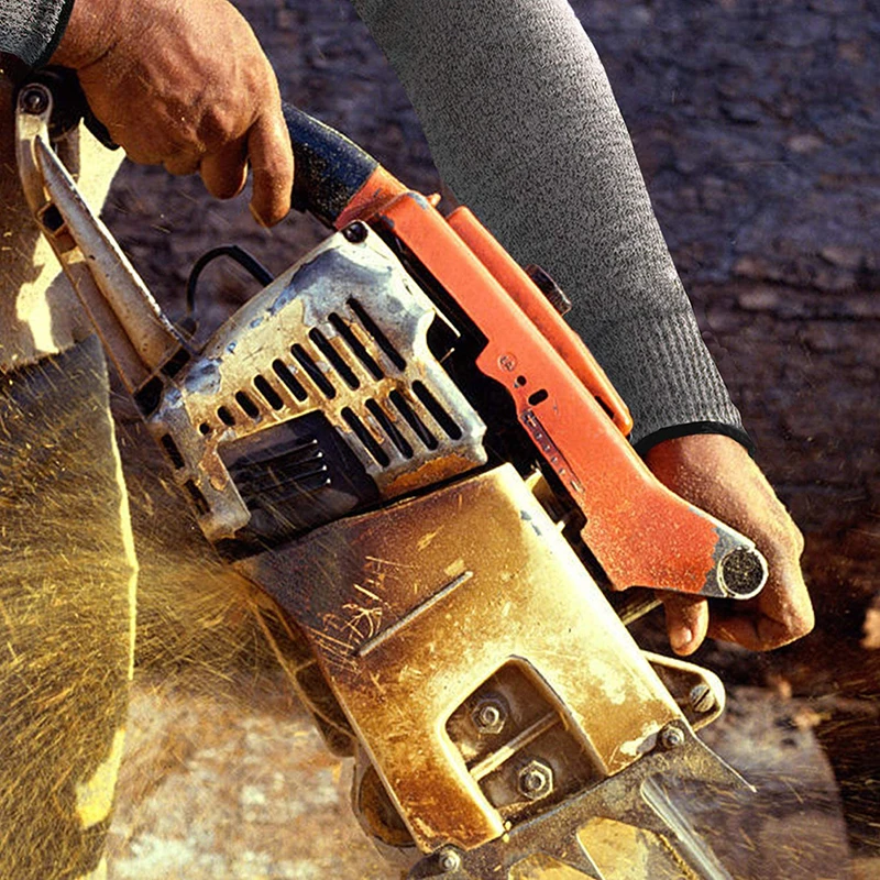 1pc Level 5 hppe schnitt feste Anti-Pannen-Arbeits schutz arm hülsen abdeckung