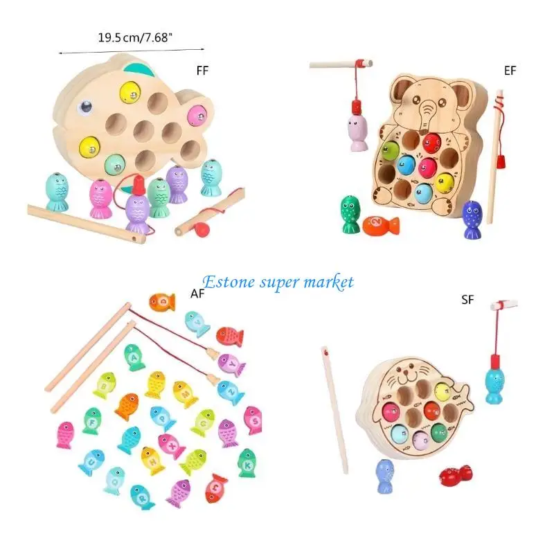 090B おもちゃ磁気釣りゲーム脳発達ボードおもちゃ子供ギフト