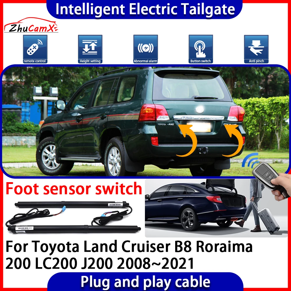 

Automatic Lifting kit Intelligent Electric Tail Gate Lift Tailgate for Toyota Land Cruiser B8 Roraima 200 LC200 J200 2008~2021