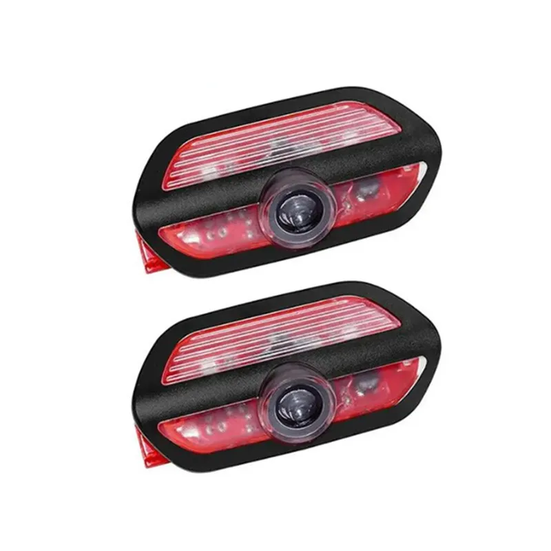 LED Car Door Badge Projector Courtesy Logo Lamp Welcome Shadow Light For Benz S Class W222 S320 S350 S400 S500 S600 2014-2018