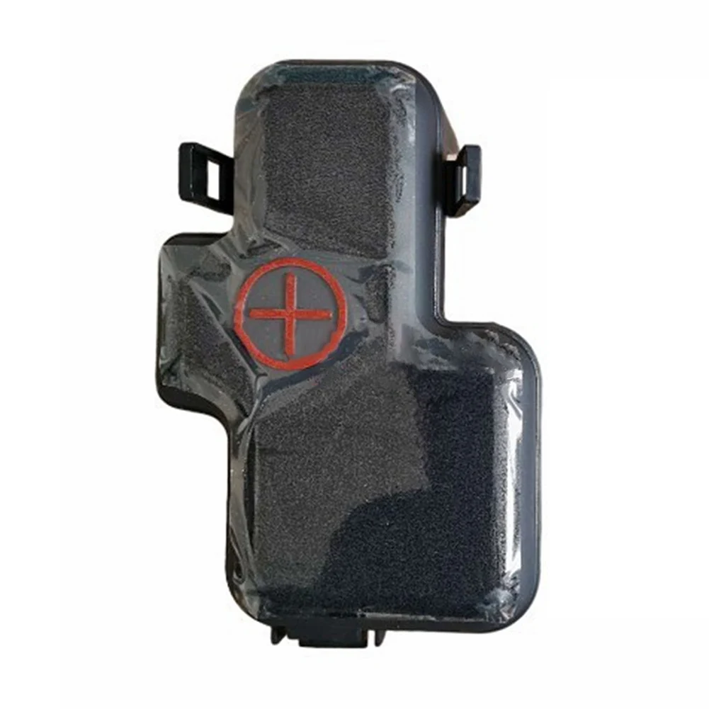 Battery Maintenance Positive Terminal Cover ABS Material Automotive Battery Protection Solution Vehicle Accessory