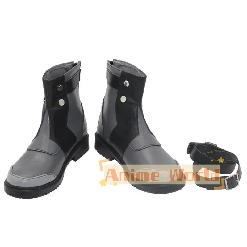 

2025 11 Honkai: Star Rail Luka Косплей Обувь из искусственной кожи Хэллоуин Карнавальные ботинки на заказ