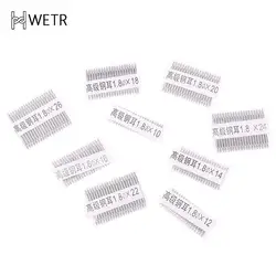 20PCS 1.8MM Watchbands Repair Tool Stainless Steel Spring Bar Silver Metal 10-26mm Strap Link Pin Accessories