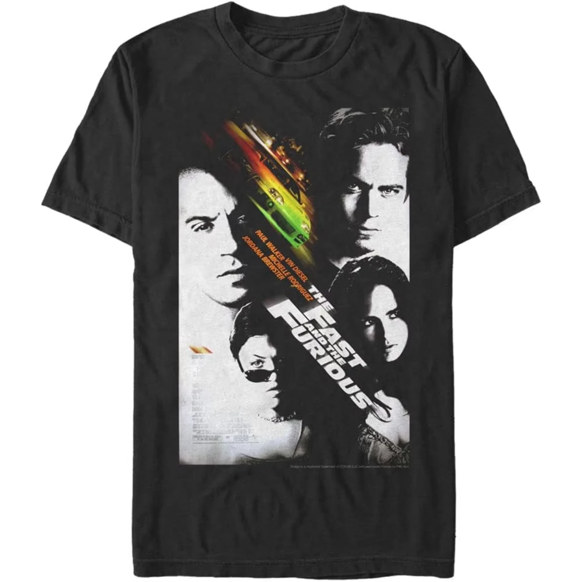 T-shirt homme en coton imprimé - Street Fashion Poster avis et prix