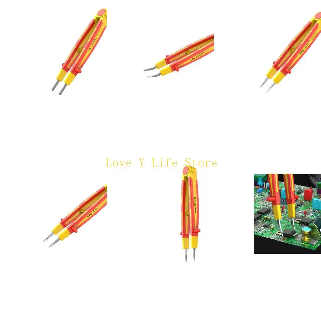 

L74C Изолированный пинцет для предотвращения случайного поражения электрическим током при захвате крупных предметов