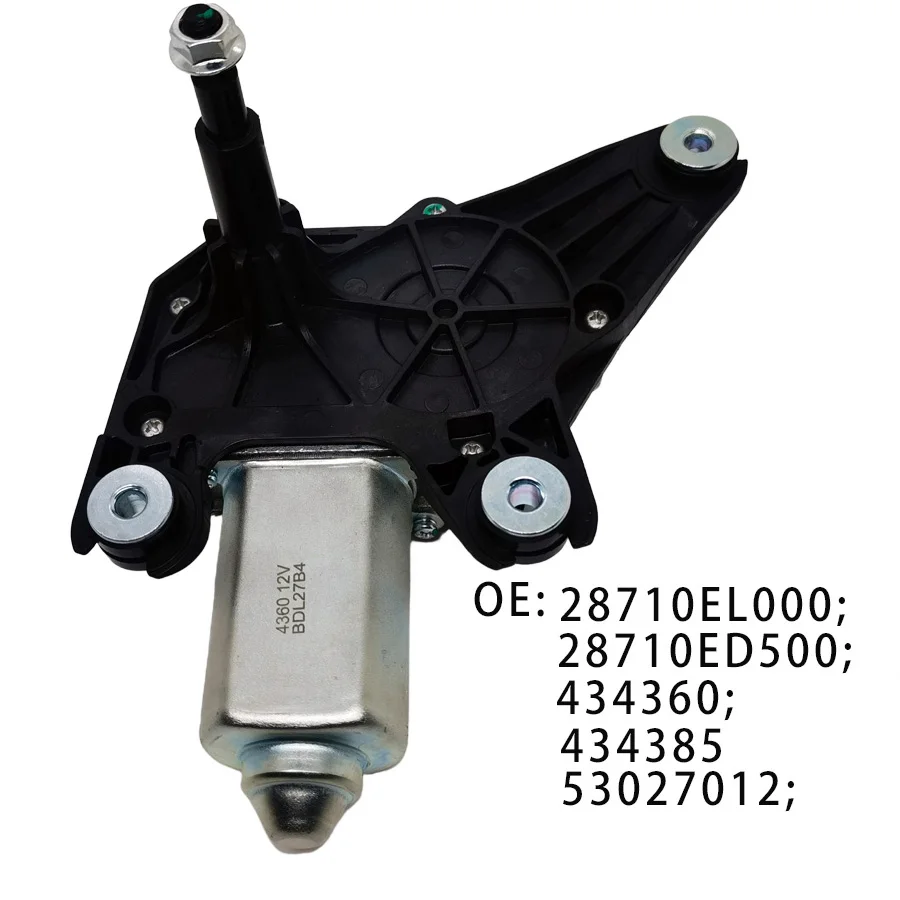 

28710ED500, 28710EL000 Двигатель стеклоочистителя лобового стекла для NISSAN Rogue 2007-2013; Tiida 2008-2011; Versa 2007-2013; Livana; Geniss