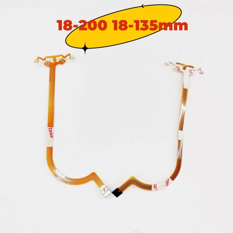 2 قطعة لكانون 18-200 18-135 مللي متر DSLR عدسة الكاميرا المضادة للاهتزاز الضعيفة فليكس