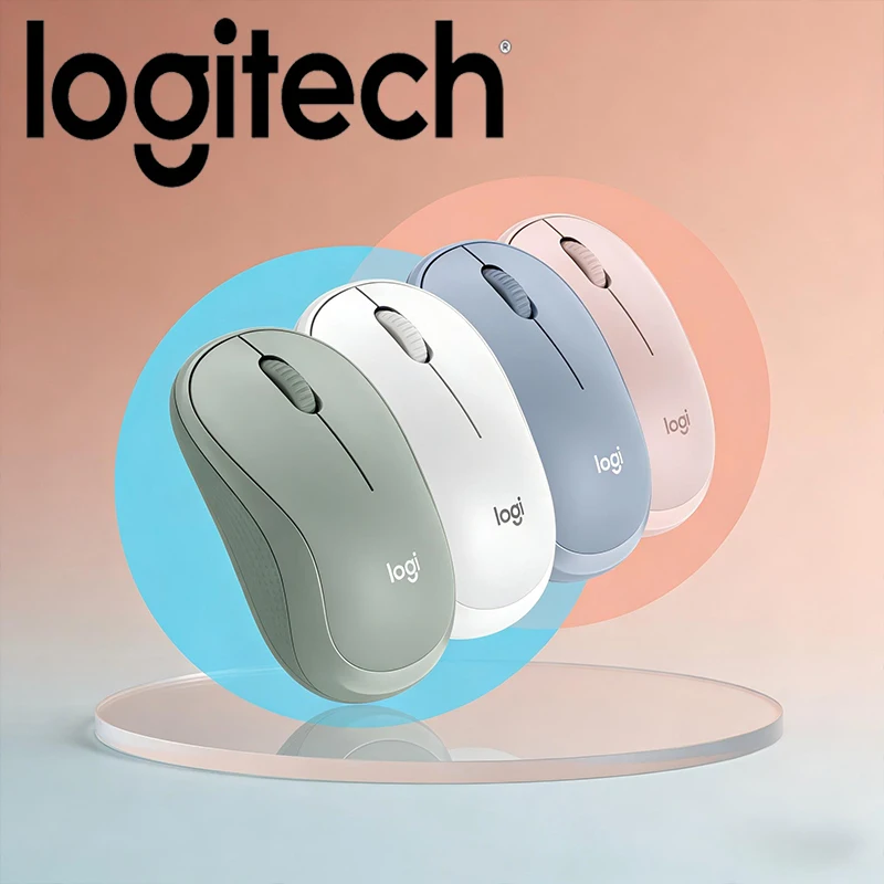 

Бесшумная беспроводная мышь Logitech M221, оснащенная компактным USB-интерфейсом и портативным мини-дизайном, подходит для всех компьютеров.