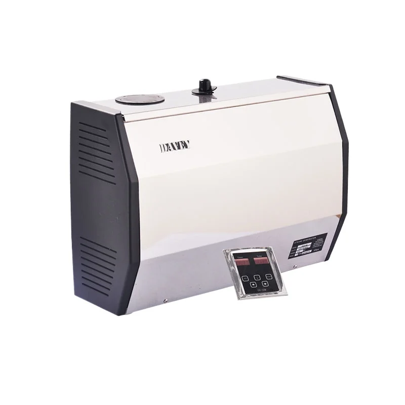 LMM bathroom household stainless steel digital display external control sauna furnace electric heating steam generation