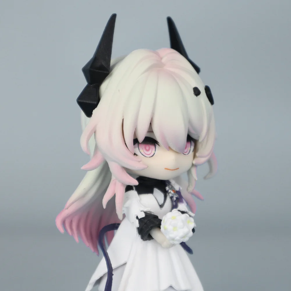 Figura de Anime Arknights Civilight Eterna Theresa Versión Q, Nendoroid, Linda Chica, Modelo de PVC, Adorno para Escritorio o Auto, Colección, Regalo