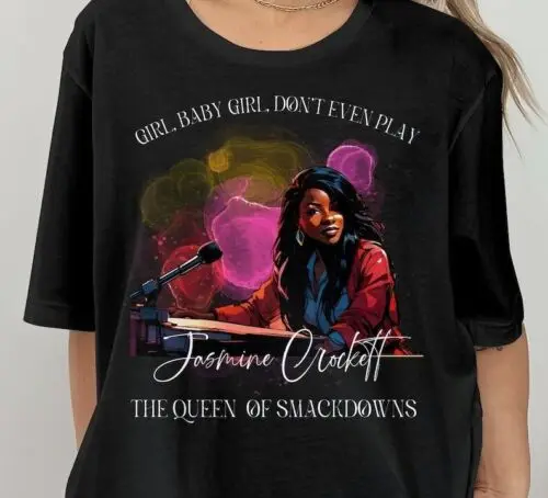 Девочка девочка даже не играет! Отбеливающая светлая плохая футболка на пуговицах