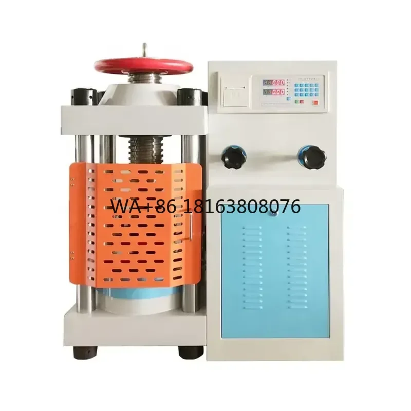 Hot-selling laboratory concrete compression test equipment