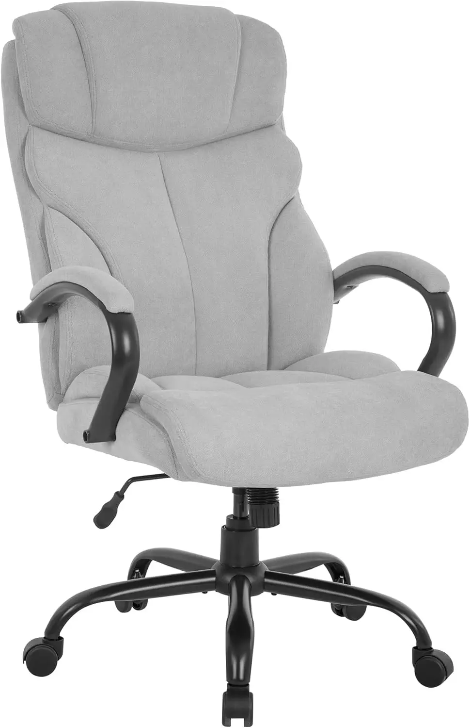 

Big And Tall Office Chair Desk Chair 500Lbs Wide Seat Ergonomic Chair With A And Lumbar Support Pu Leather High Ba Executive
