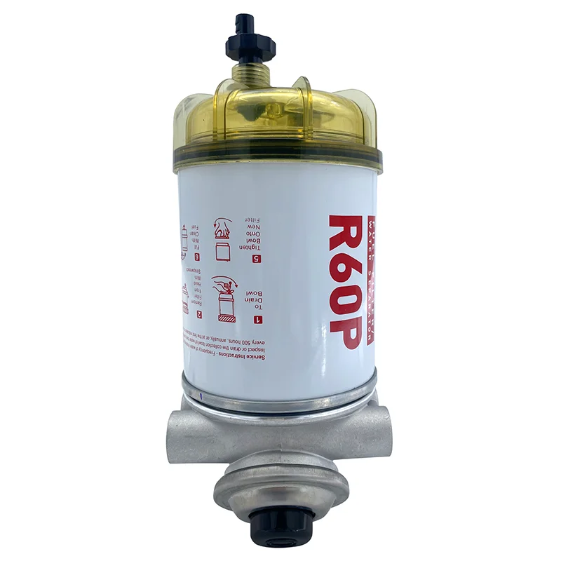 Fuel Filter Water Separator R60P Marine for Engine Oil Pump Fuel Filter Boat Accessories