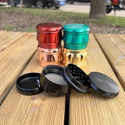 1pc Dia43mm Tobacco Grinder,4Layers Smoking Mills for Herb Grinder Accessories