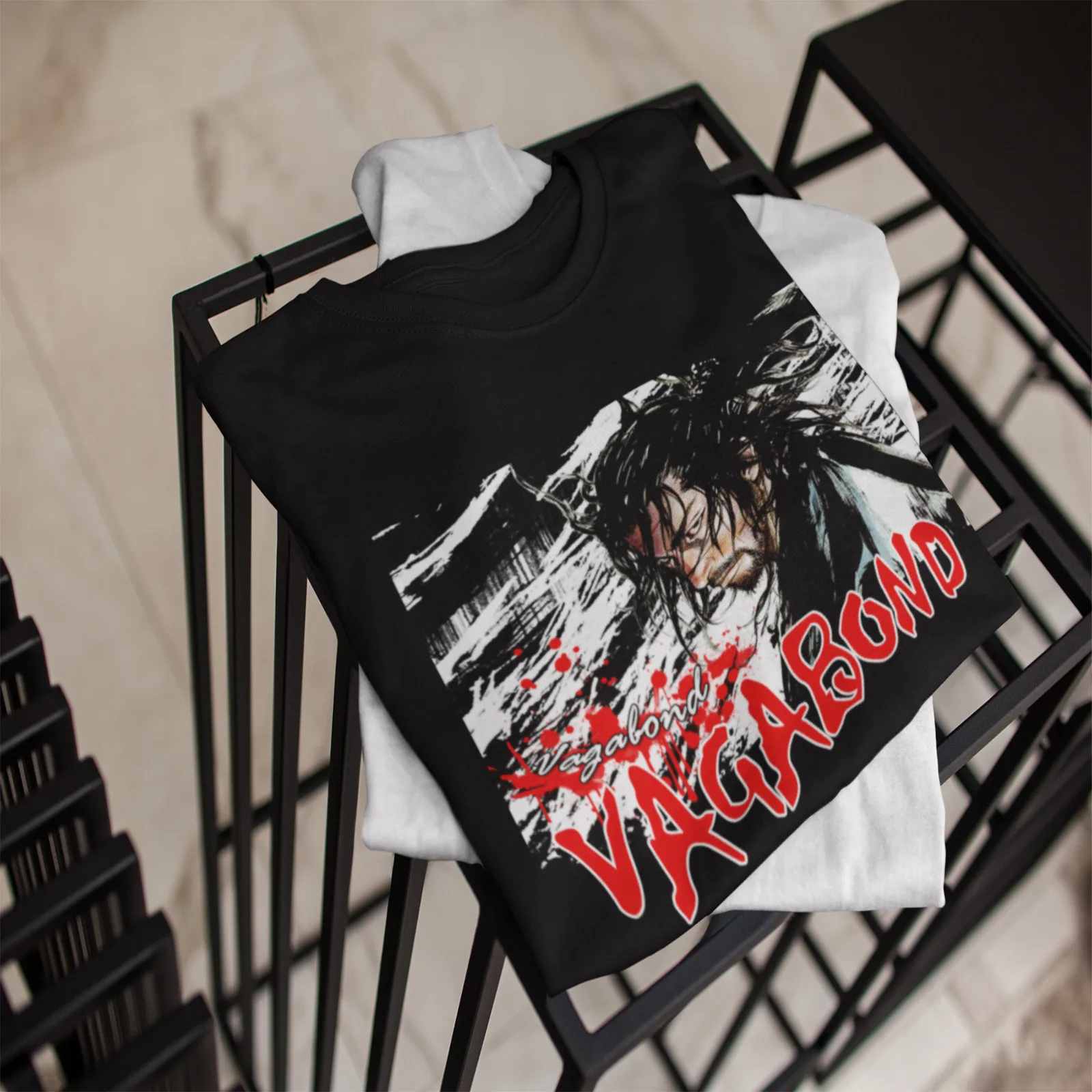

Новинка, футболка унисекс Vagabond Musashi Miyamoto Matahachi honэкраном