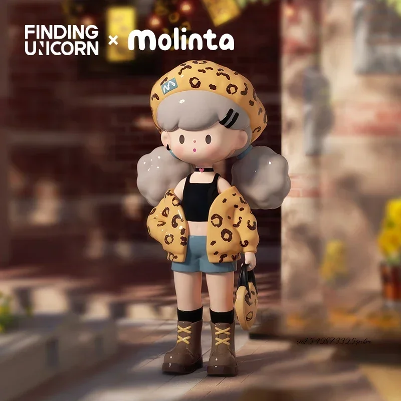 

Finding Unicorn Molinta Gossip Club Series Blind Box Toys Guess Bag Mystery Box Kid Kawaii Birthday Gift Action Figures Ornament