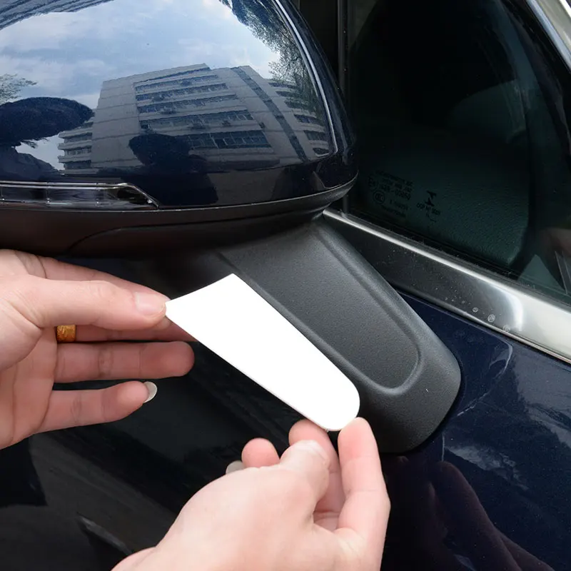 

Наклейка для зеркала заднего вида автомобиля из алюминиевого сплава для Porsche Macan 2014-2021