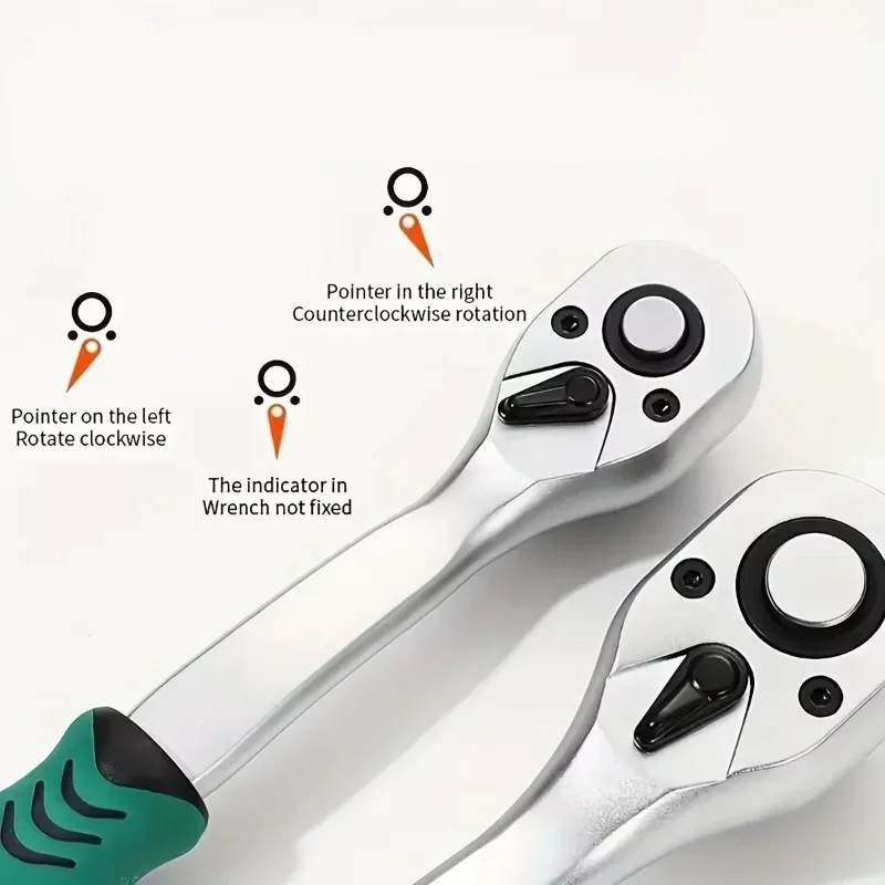 Diy Werkzeug Schraubenschlüssel Box Mechaniker 1/2 "Auto Buchse 1/4" 3/8 "Werkzeuge Reparatur Ratsche Set Hand Garage werkstatt Automotive