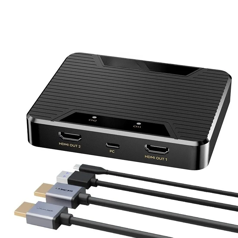 Video capture card 4k live broadcast dedicated SLR camera image capture card
