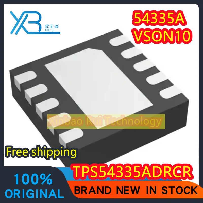 (10/50pieces) 54335A new original VSON10 TPS54335ADRCR TPS54335A power switch voltage regulator