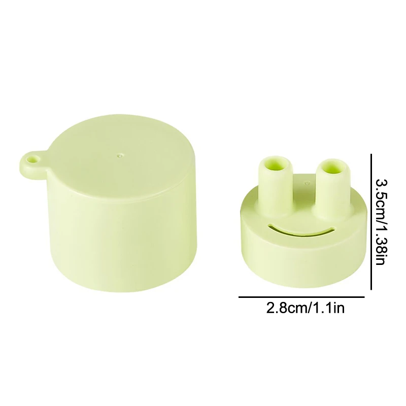 Kräuter-Inhalant-Inhalator-Zubehör, zwei Nasenlöcher, Stäbchen, Inhalator-Röhren, Kappe, tragbare wiederverwendbare Naseninhalatoren, Nasensaugkappe