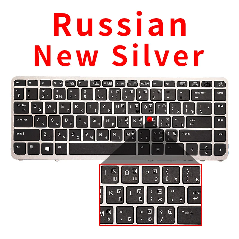Variant: RU Silver No Backlit