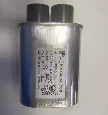 

1.08UF 2100V Microwave Oven HV Capacitor Suitable For To Galanz Midea Etc. Microondas Oven Capacitance Parts Accessories