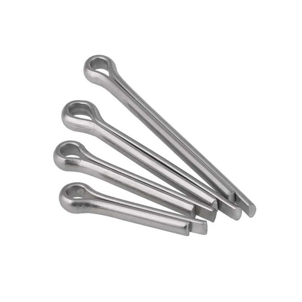 304 Stainless Steel U Shape Type Spring Pins M5 M6 M6.3 M8 M10 Split Clamp Open Elastic Pin Length 25/30/35/40/45/50/55/60-100mm