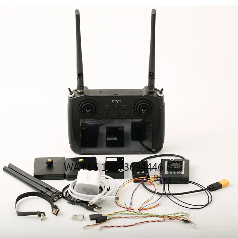 

MK15 Mini HD 5.5-Inch 1080p Remote Controller for Agriculture & Handheld Radio System Transmitter