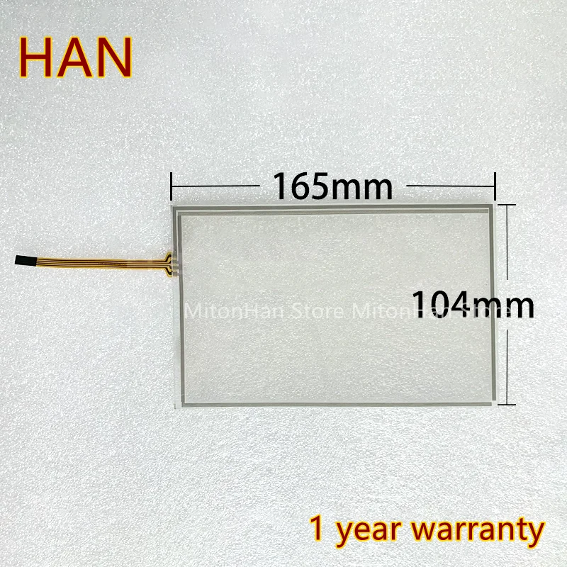 Pantalla de Panel táctil de SA-7A, digitalizador de vidrio, SA-7B, SK-070AE, SA-7A, película protectora, superposición, SA-7B