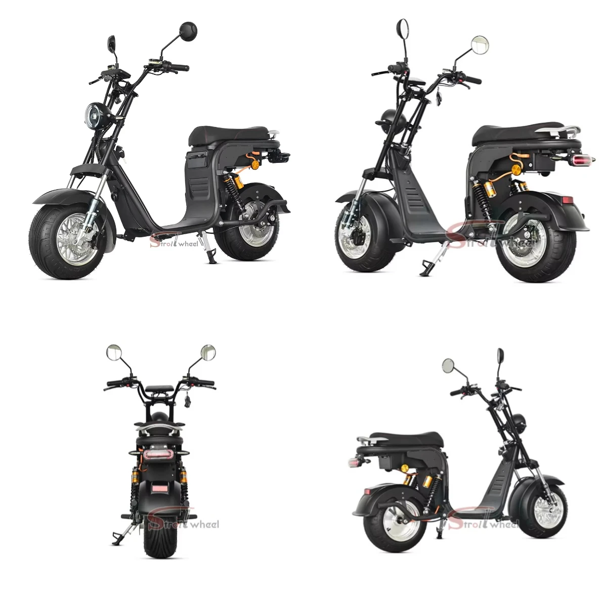 

Mini Chopper Electric Motorcycle Citycoco 1000W 2000W 60V 2 Wheel for Adults Cheap Price