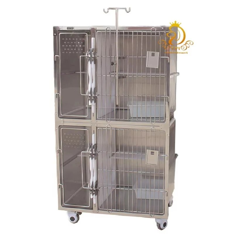 

Stainless Steel Hospital Cage Safe Breeding Pets Cages on Sale Pet Multifunctional Composite Cage for Pet Supplies