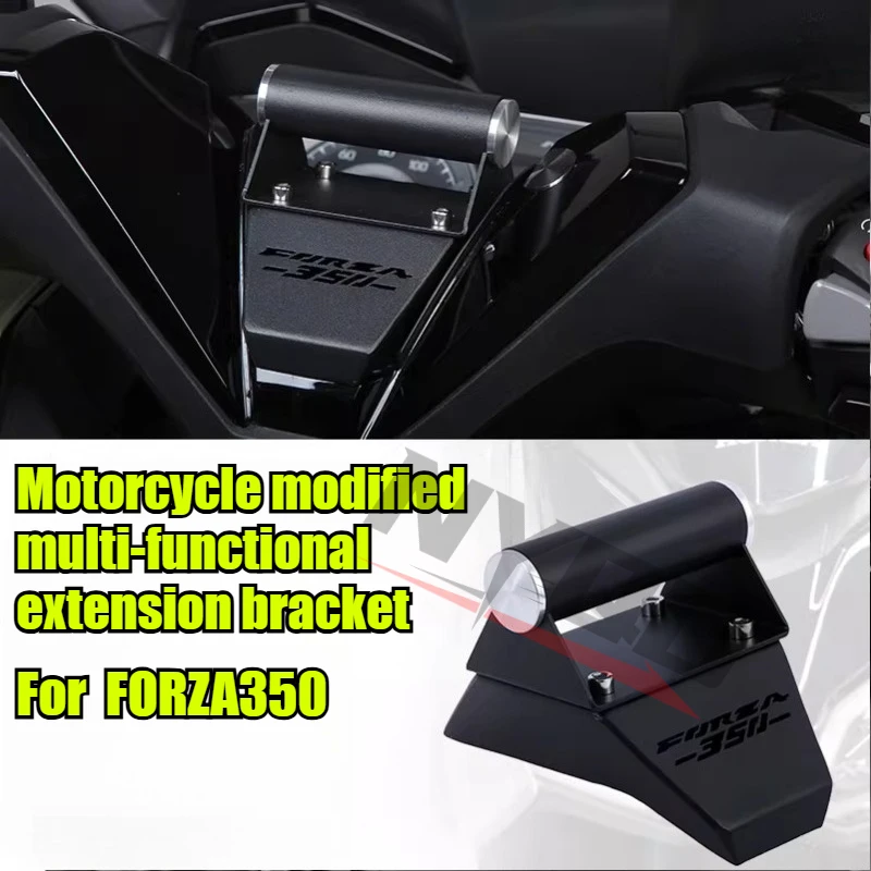 

New Stand Holder navigation bracket GPS Bracket 22mm For Forza 350 Forza350 FORZA 350 NSS350 2021 2022 2023 2024