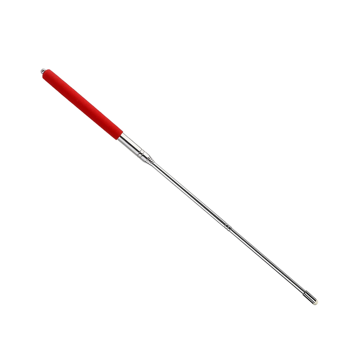 

Extendable Telescopic 39 Inch Hand Pointer Whiteboard Classroom Presentation Replaceable Felt Portable Teaching