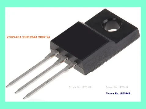 

2SB940A 2SD1264A 200V 2A