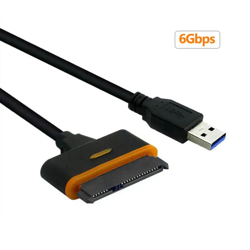 USB 3.0 SATA 3 Cable Sata to USB Adapter Up to 6 Gbps Support 2.5 Inches External SSD HDD Hard Drive 22 Pin Sata III Cable