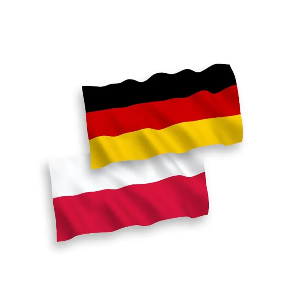 2025 7 خطوط egygold Oscams Polska Clines الأحمر أوروبا سلوفاكيا ألمانيا النمسا 4k العلم في الهواء الطلق Oscam أعلام أوروبا