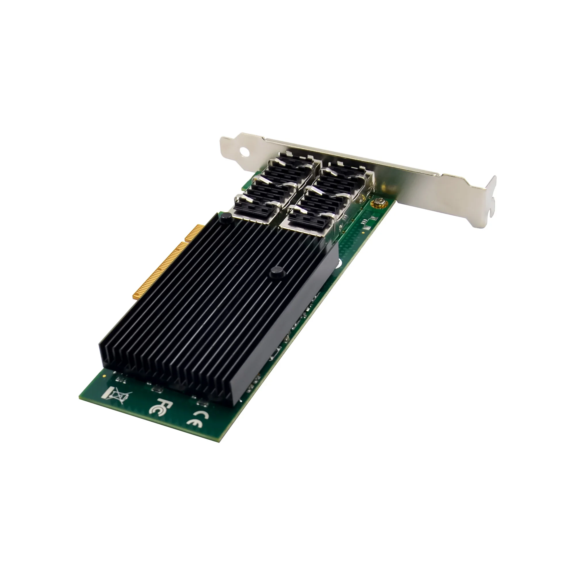 

SUNWEIT OEM Server Networking Interface For Mellanox ST7295 PCIe x8 ConnectX-3 Dual-56GbE QSFP+ Smart NIC original chip