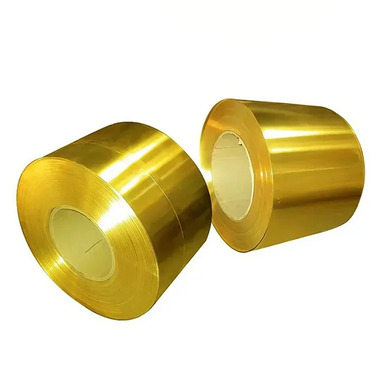 

Brass Strip Sheet Skin Laser Cutting Thickness 0.01-0.6mm Width 10-400mm Length 1000mm